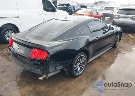 2015 Ford Mustang Ecoboost из США, поврежденный, VIN 1FA6P8TH9F5339721
